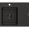 Mexen Ben гранитна мивка с 1 отделение и отцеждащо пространство, лява 600 x 500