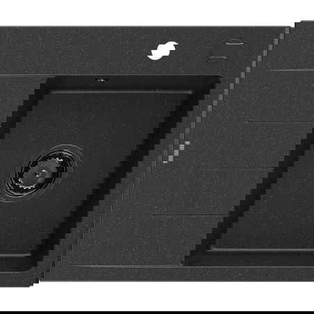 Mexen Ben гранитна мивка с 1 отделение и с отцеден, дясна 600x500 мм,