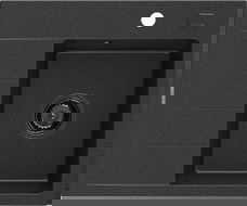 Mexen Ben гранитна мивка с 1 отделение и с отцеден, дясна 600x500 мм,