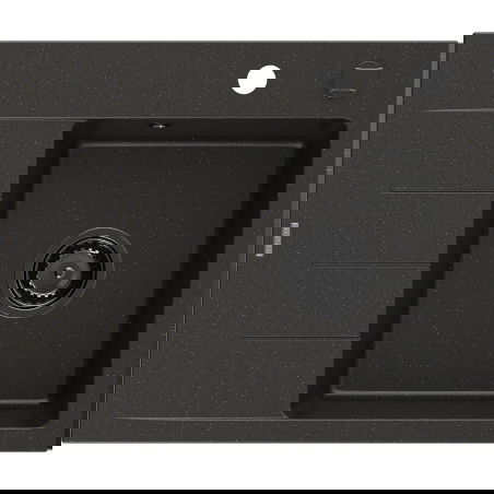 Mexen Ben гранитна мивка с 1 отделение с отцедище, дясна 600 x 500 мм,