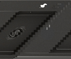 Mexen Ben гранитна мивка с 1 отделение с отцедище, дясна 600 x 500 мм,