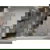 Mexen Lima душ кабина сгъваема 80 x 80 см, прозрачна, златиста - 856-080-080-50-00
