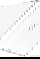 Mexen Velar L Duo параван за вана с 2 крила, плъзгащ се 140 x 150 см, матиран, хром - 896-140-003-32-01