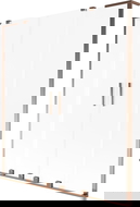 Mexen Velar L Duo параван за баня с 2 крила, плъзгащ, 140 x 150 см, матиран, розово злато - 896-140-003-32-60