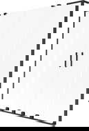 Mexen Velar L Duo параван за вана, двукрилен, плъзгащ се, 140 x 150 см, матиран, черен - 896-140-003-32-70