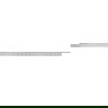 Mexen Line-B предна стъклена преграда 130 см, инокс - 181003130U