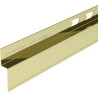 Mexen Line-B предна душ кабина, 130 см, златиста - 185003130U