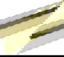 Mexen Line-B челна лента за душова кабина 180 см, златна - 185003180U