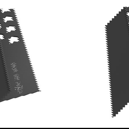 Mexen Line-B подова наклонена лайсна 120 см лява, черна - 187001120L