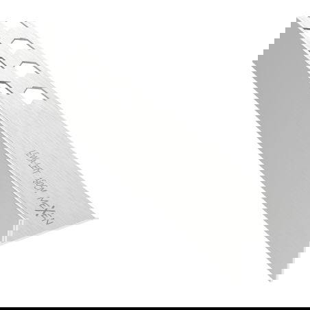 Mexen Line-B подова первазна лайстна 180 см лява, инокс - 181001180L