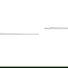 Mexen Line-B подови первази 120 см десен, инокс - 181001120R