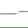 Mexen Line-B listwa spadkowa podлогowa 120 см права, черна - 187001120R