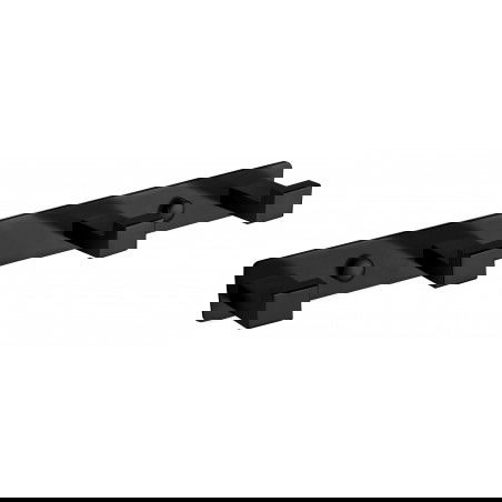 Mexen четворна кука за кърпа, черна - 709264-70