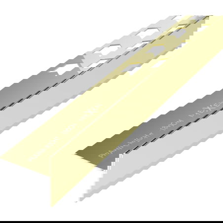 Mexen Line-B подова наклонена лайсна 180 см дясна, златна - 185001180R