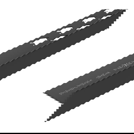 Mexen Line-B подова наклонена лайсна 180 см дясна, черна - 187001180R