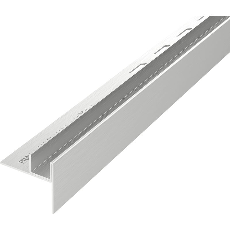 Mexen Line-B отводен профил за стъкло 120 cm десен, inox - 181004120R