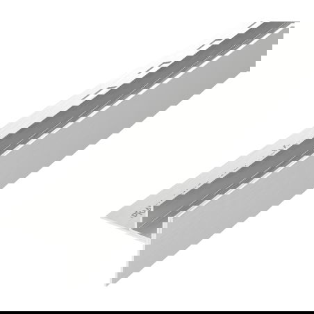 Mexen Line-B наклонена лайсна за стъкло 120 см дясна, инокс - 181004120R