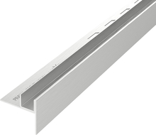 Mexen Line-B отводен профил за стъкло 120 cm десен, inox - 181004120R