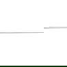 Mexen Line-B отводен профил за стъкло 120 cm десен, inox - 181004120R