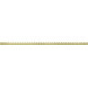 Mexen Line-B листа за стъкло 120 см дясна, златна четка - 185504120R