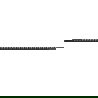 Mexen Line-B перваз за стъкло 120 см дясна, черна - 187004120R