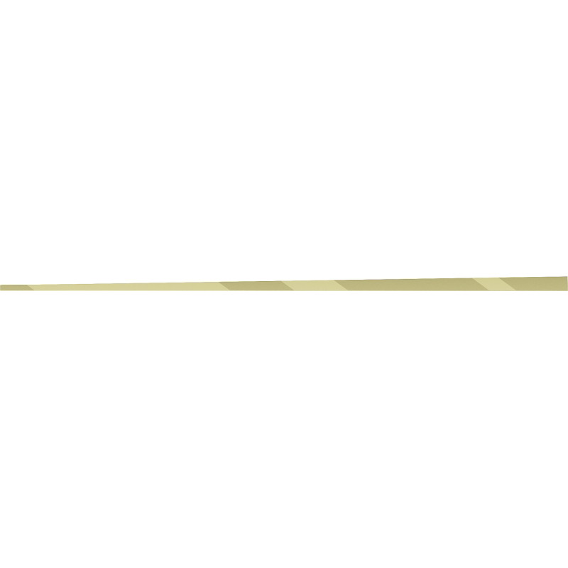 Mexen Line-B наклонена лайсна за стъкло 120 см лява, златна - 185004120L
