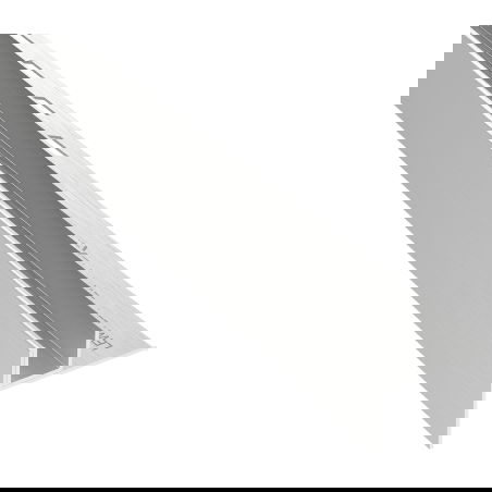 Mexen Line-B лява вдлъбната лайстна за стъкло 180 см, инокс - 181004180L