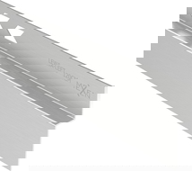 Mexen Line-B лява стенна наклонена летва 120 см, инокс - 181002120L