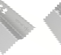 Mexen Line-B стенна наклонена лайсна 180 см лява, инокс - 181002180L