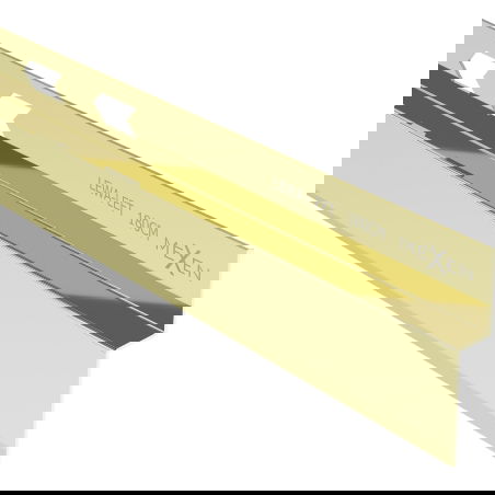 Mexen Line-B стенна наклонена лайсна 180 см лява, златна - 185002180L