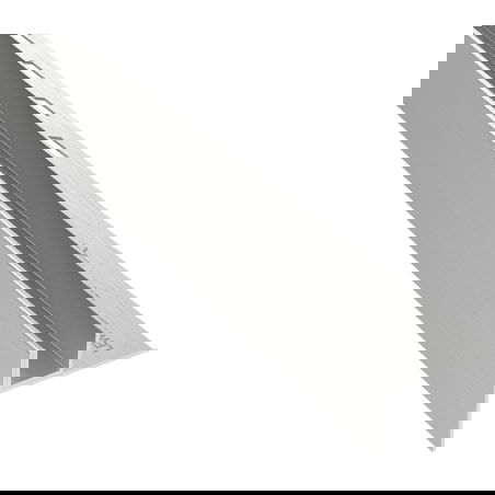 Mexen Line-B лява декоративна лайсна за стъкло 120 см, инокс - 181004120L