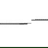 Mexen Line-B подова дренажна лента 120 см лява, черна - 187001120L