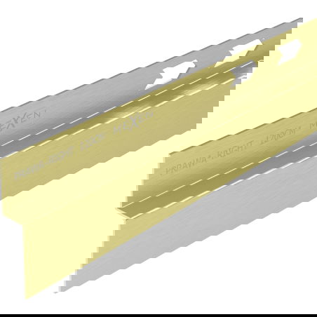 Mexen Line-B стенен наклонен профил 120 см десен, злато четкано - 185502120R