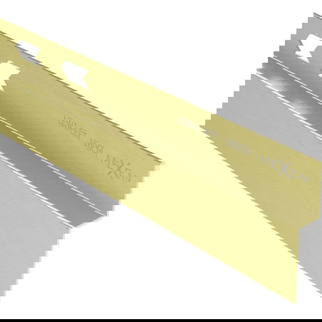 Mexen Line-B стенна отводна лайсна 180 см лява, златиста четкана - 185502180L