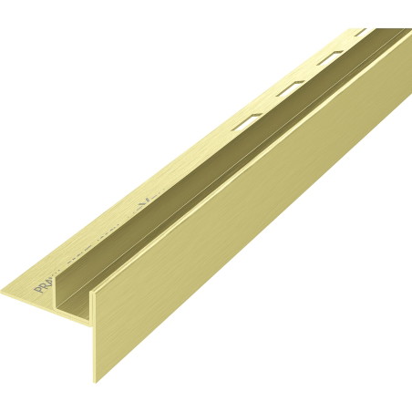 Mexen Line-B листа за стъкло 120 см дясна, златна четка - 185504120R