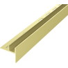 Mexen Line-B листа за стъкло 120 см дясна, златна четка - 185504120R