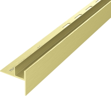 Mexen Line-B листа за стъкло 120 см дясна, златна четка - 185504120R