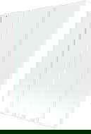 Mexen Velar L Duo двукрилен плъзгащ се вана екран 160 x 150 см, прозрачен, бял - 896-160-003-02-20