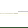Mexen Line-B декоративна лайсна за стъкло 120 cm лява, златна шлифована - 185504120L