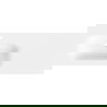 Mexen Vela мивка вградена в плот лява 121 x 46,5 cm, бяла мат - 25231201L