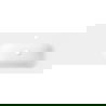 Mexen Vela умивалник за вграждане в плот десен 121 x 46,5 cm, бял мат - 25231201P