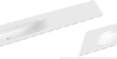 Mexen Vela мивка вградена в плота лява 141 x 46,5 см, бял гланц - 25231400L