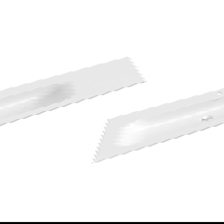 Mexen Vela мивка за вграждане в плот лява 161 x 46,5 cm, бял гланц - 25231600L