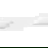 Mexen Vela мивка за вграждане в плота отляво 161 x 46,5 см, бяла мат - 25231601L