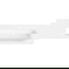 Mexen Vela мивка, вградена в плот дясна 161 x 46,5 см, бял гланц - 25231600P