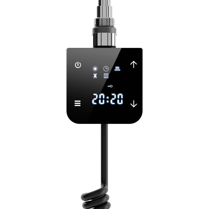 Mexen FA-05W електрическа нагревателна 300 W, черна - W958-0300-70