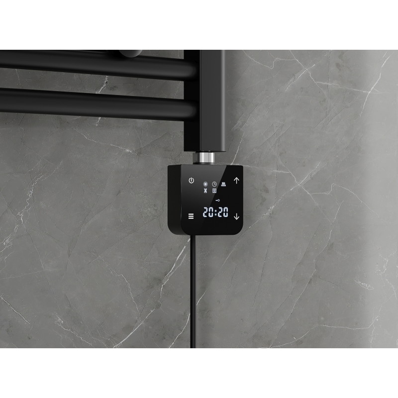 Mexen FA-05W електрическа нагревателна 300 W, черна - W958-0300-70