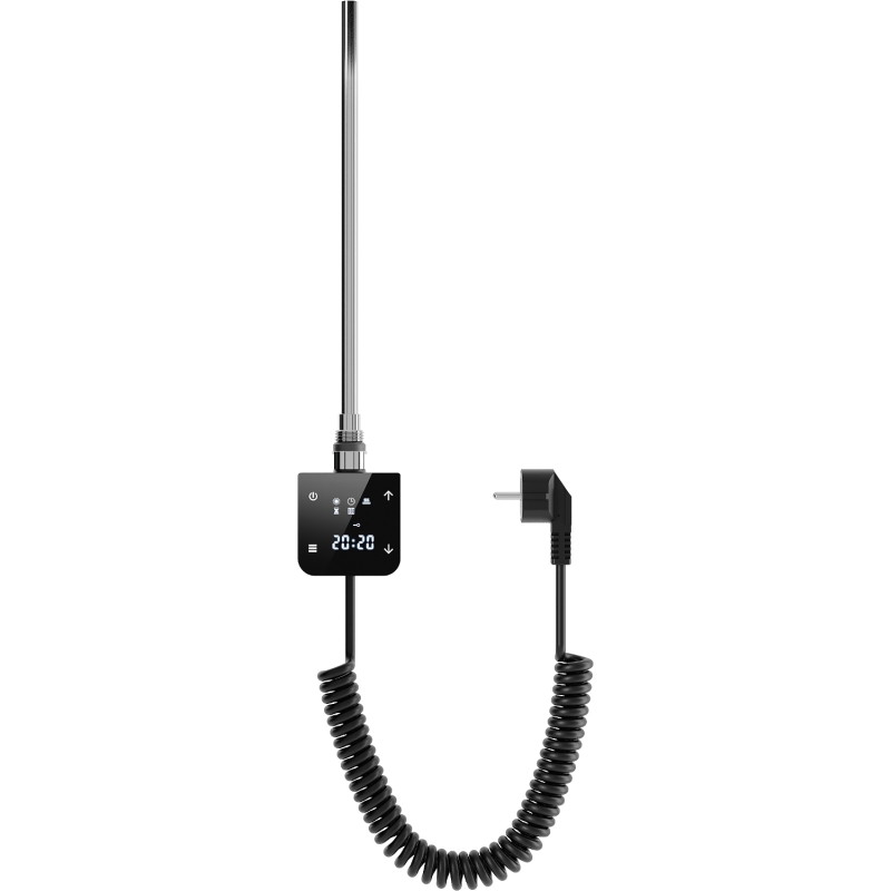 Mexen FA-05W електрическа нагревателна 300 W, черна - W958-0300-70