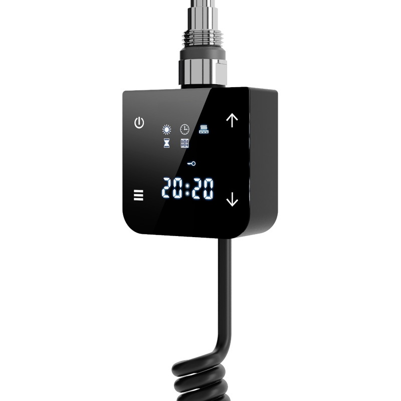 Mexen FA-05W електрическа нагревателна 300 W, черна - W958-0300-70