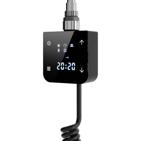 Mexen FA-05W електрическа нагревателна 300 W, черна - W958-0300-70